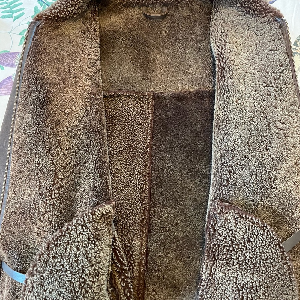 Men’s Shearling Jacket - image 4